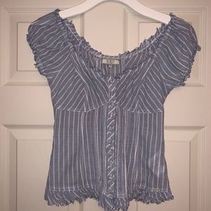 Guess Top With Back Bow-Tie